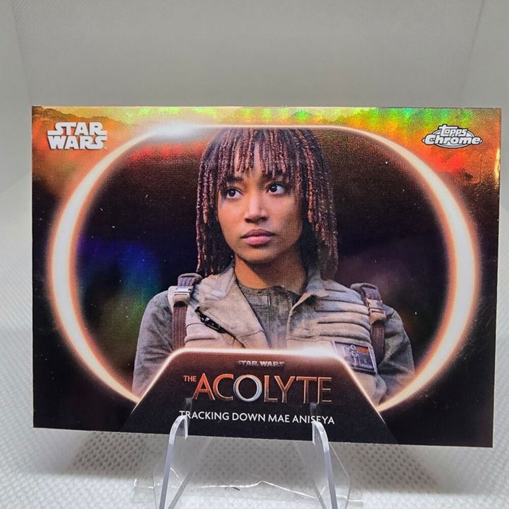 Tracking Down Mae Aniseya #AC-6 Star Wars 2025 Topps Chrome Acolyte